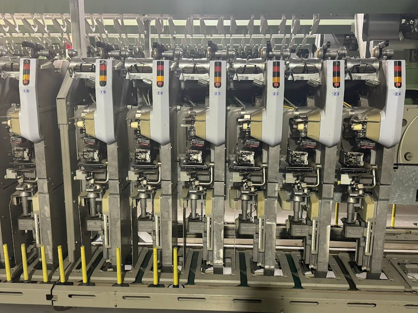 Miniatura: Zinser RM350 Yr 2000 Ringframe With 338 linkconer