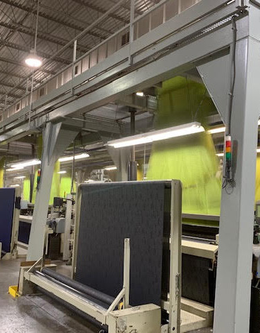 Inventory | Used Textile Machinery | Coker & Associates of SC LLC