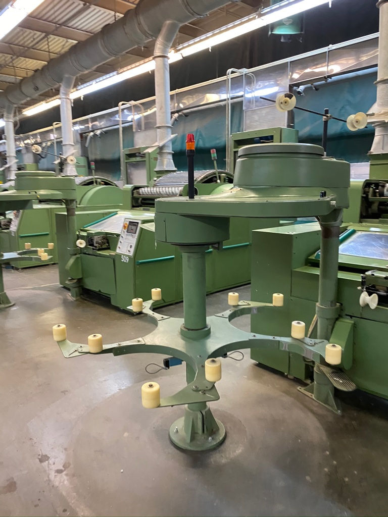 Miniatura: Hollingsworth 2000 Carding Machines
