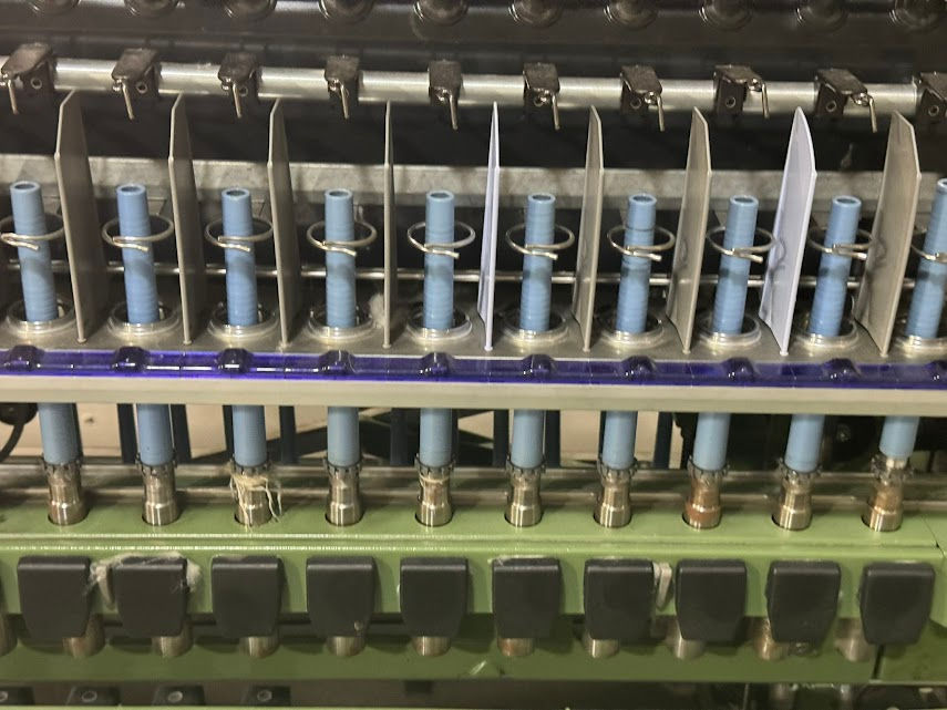 Miniatura: Zinser RM350 Yr 2000 Ringframe With 338 linkconer