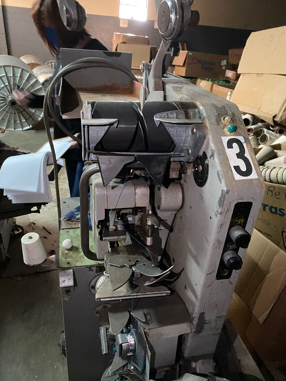Thumbnail: (3) Murata Mach-Mini 7R Single Package Rewinder