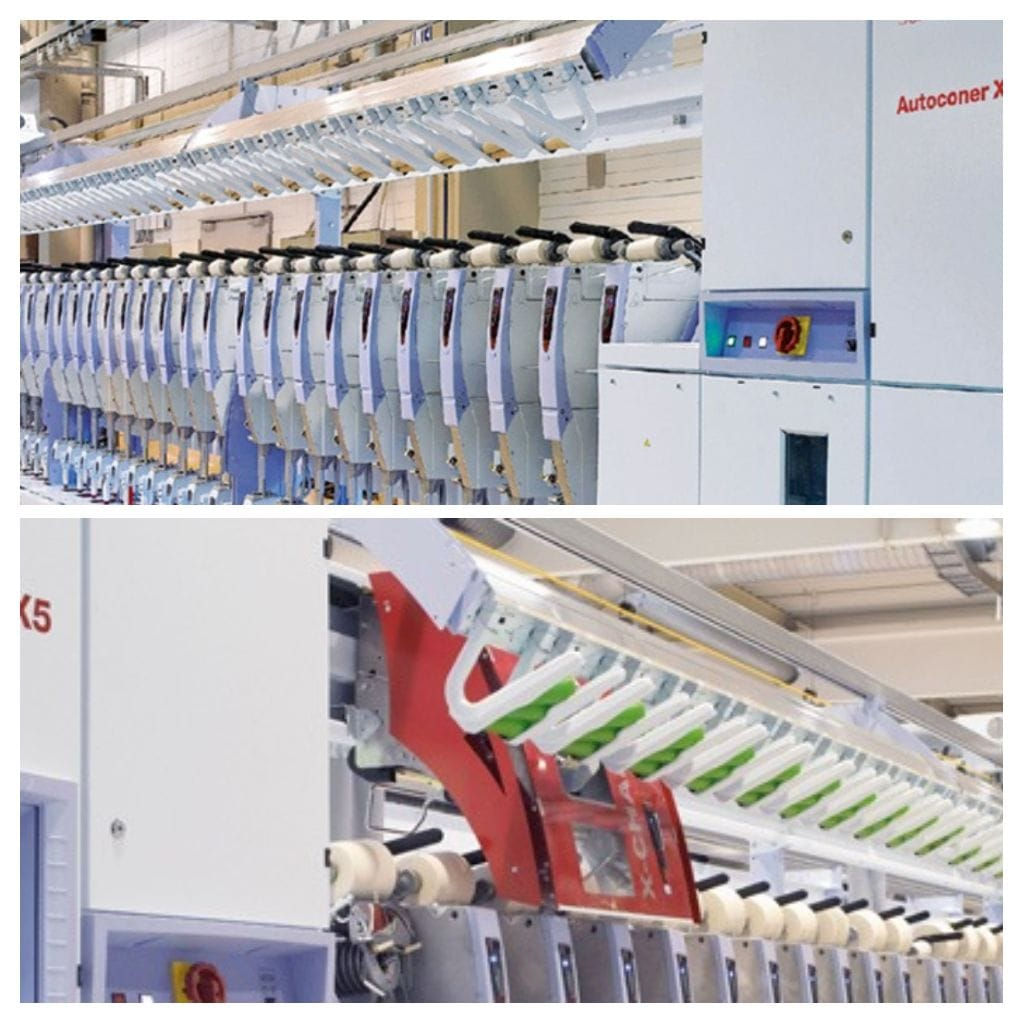 Saurer Schlafhorst linkconer winders