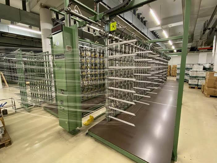 Thumbnail: Karl Mayer ROB Sectional Warper 220 cm