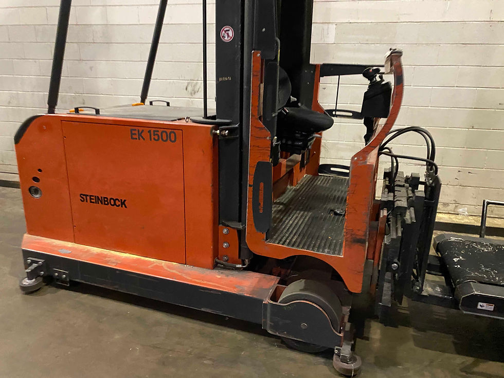 Thumbnail: Order Picker Lifts