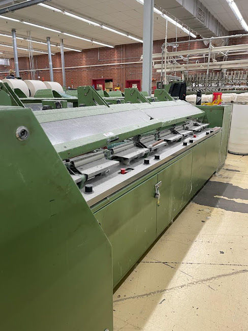 3 Rieter E70R Combers