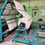 Miniaturbild: KARL MAYER DOUBLE NEEDLE MACHINE SLITTER