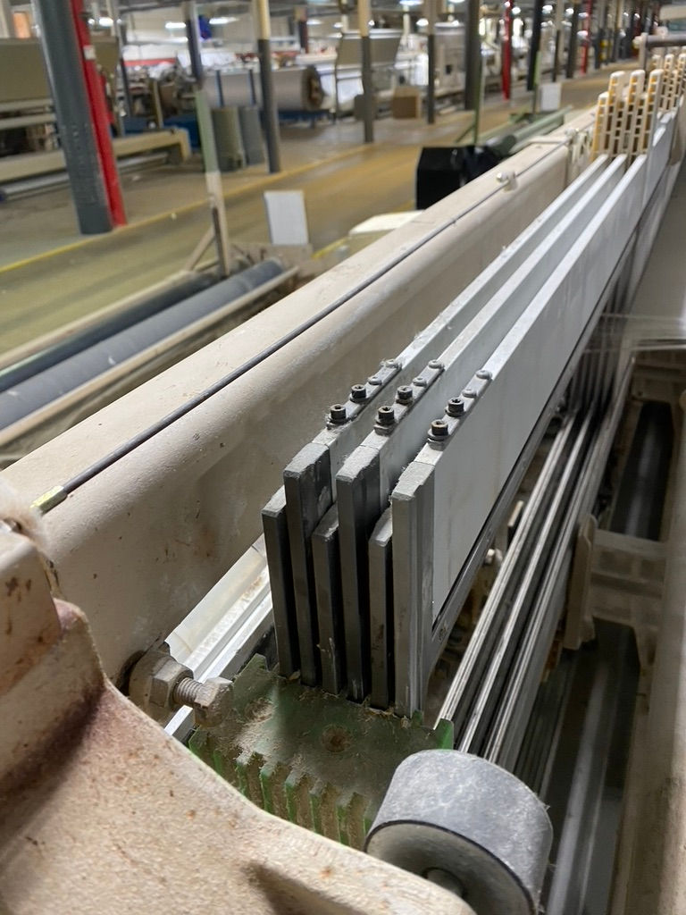 Thumbnail: (19) Tsudakoma Zax Sheeting Machines