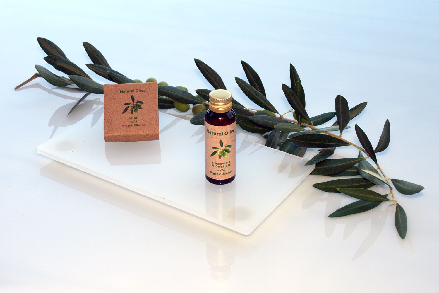 Kit NO3B • Shampoo & Shower Gel+Sapone