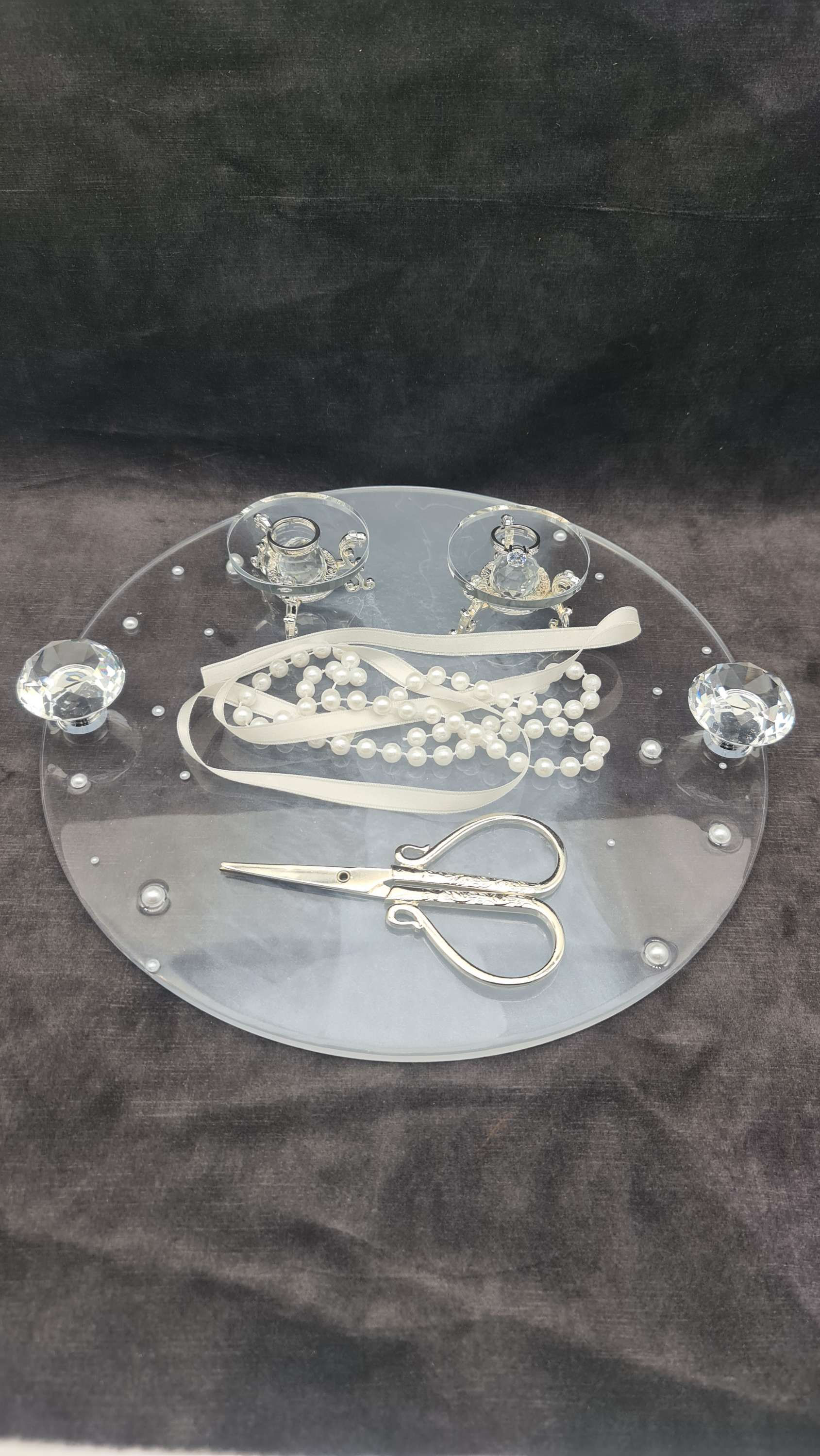 Diamond engagement set