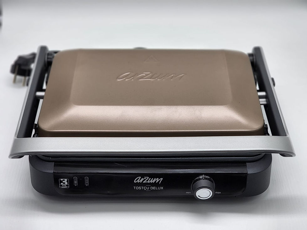 Thumbnail: Arzum Electrical Grill & Sandwich Toaster Delux