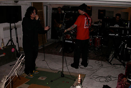 Jaz Coleman, Paul Raven and the band Killing