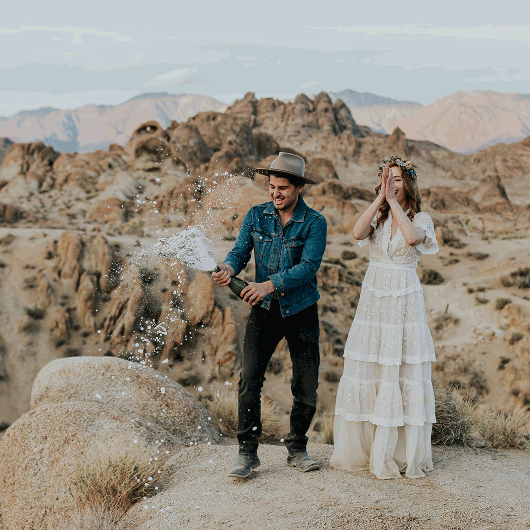 Jacob and Jenny Celebrate Marriage