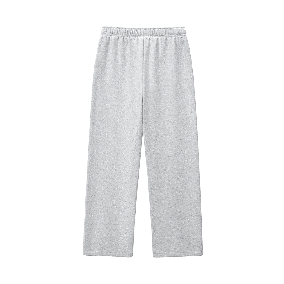 Thumbnail: L.M.S Contrast-Stitched Fleece Sweatpants