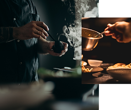 Cooking scene from a recent project on Turkish cuisine