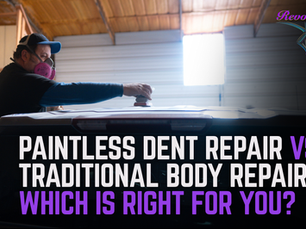 Paintless Dent Repair vs Traditional Body Repair: Which Is Right for You?
