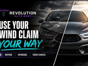 Using Wind Damage Compensation to Upgrade or Repair Your Vehicle—Your Way