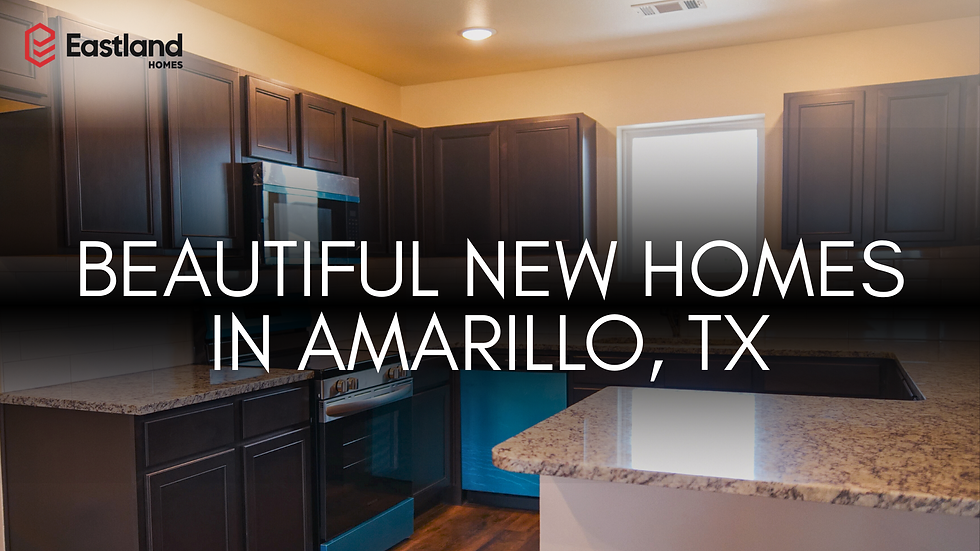 Discover Beautiful New Homes in Amarillo, TX