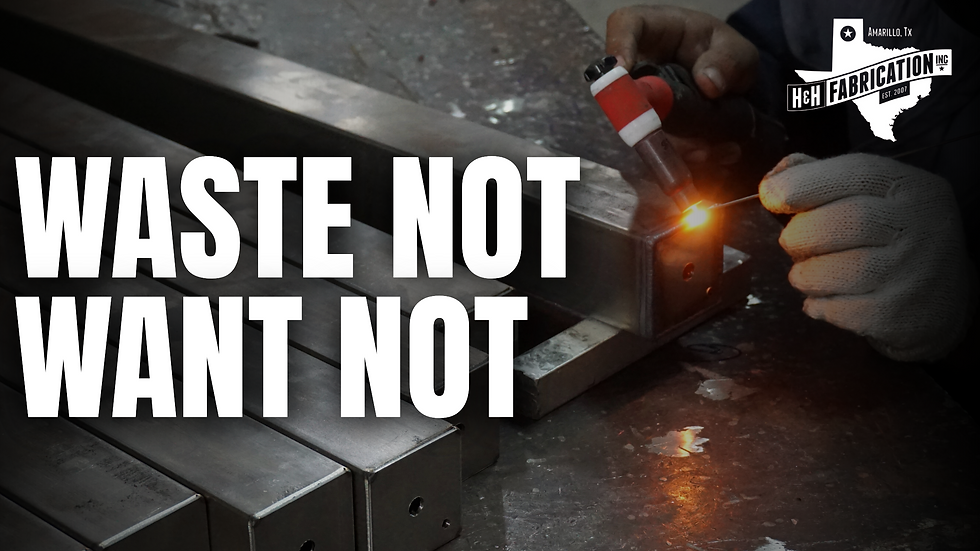 How Smart Material Use Defines Our Metal Fabrication Process
