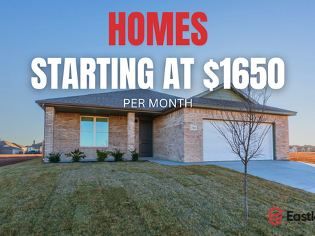 Own Your Home for Less Than Rent in Amarillo