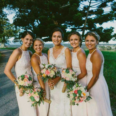 Bridal Party Makeup and Hair | Chantel Elliott MUA | NSW South Coast Weddings
