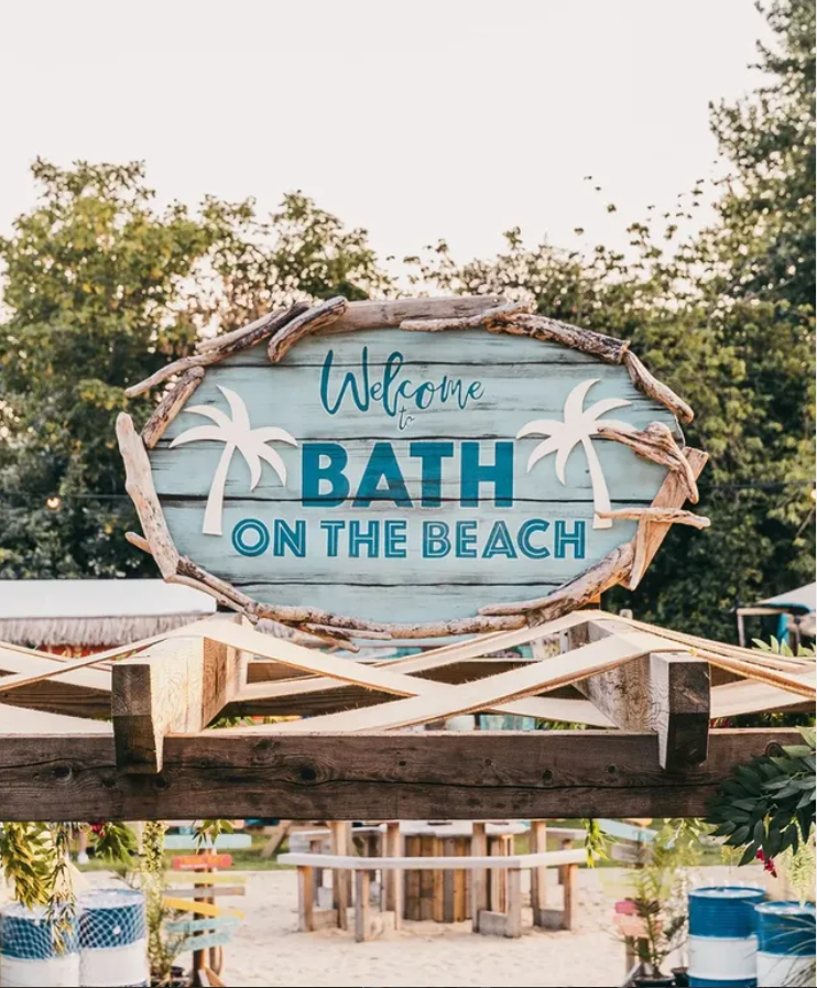 Bath - The Local Mama Beach Club