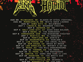 Thrash Metal Mavens NERVOSA Announce 2024 North American Headline Tour with Support from Lich King and Hatriot