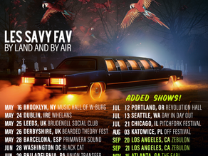 Les Savy Fav Release Highly Anticipated LP "OUI, LSF" and Announce New Tour Dates