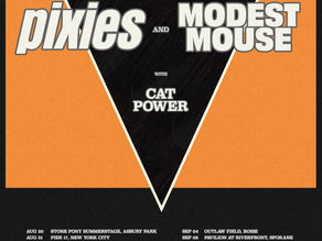 MODEST MOUSE ANNOUNCES CO-HEADLINE TOUR WITH PIXIES FEATURING SPECIAL GUEST CAT POWER