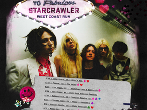 Starcrawler Announces West Coast Tour, Tickets On Sale Now
