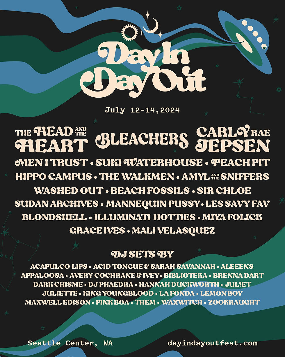 Day In Day Out Festival 2024