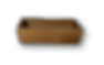 Caja de madera de chopo de 1 altura (salsas)