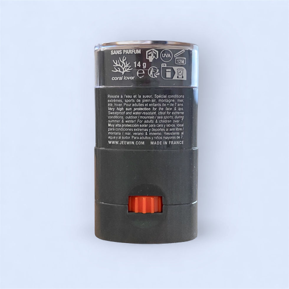 Miniatura: Stick Protector Solar Jeewin TRANSPARENTE SPF50+