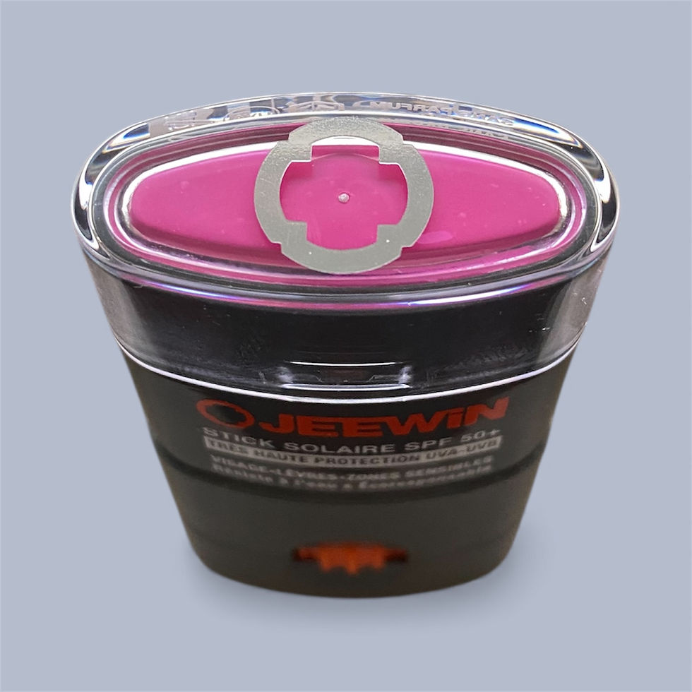 Miniatura: Stick Protector Solar Jeewin ROSADO SPF50+