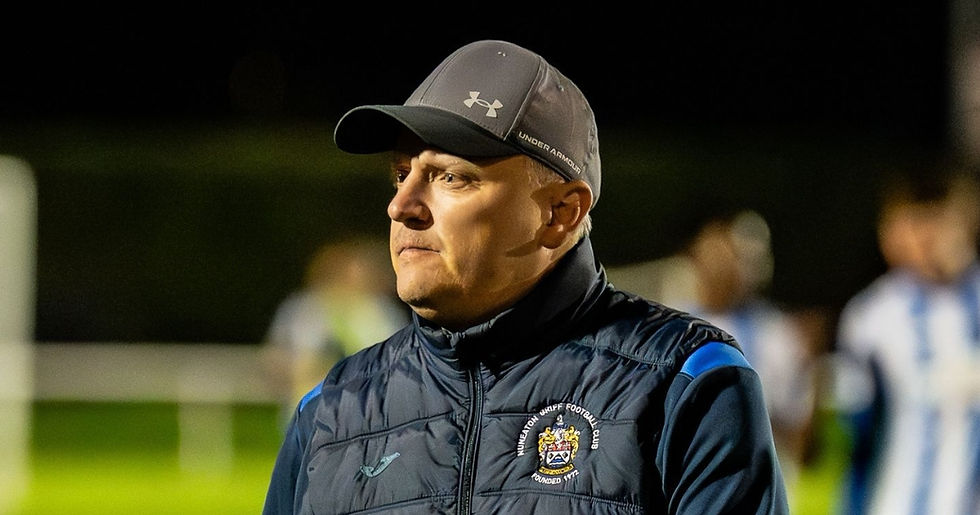 Nuneaton Griff First Team Manager Wayne Hadley pictured during the 2025/26 Season