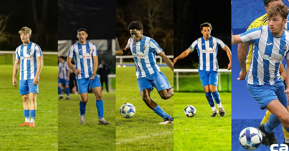 Nuneaton Griff Football Club is pleased to confirm the first five players from last season's squad have committed their futures to the club ahead of the 2026/27 campaign. Dylan Mills, Mihail Petrov, Blessing Katanda, Cody Faulkner and Ruben Wilson have all agreed to stay on with the Heartlanders