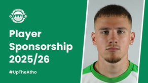 Player Sponsorship Packages 2025/26 - Lutterworth Athletic