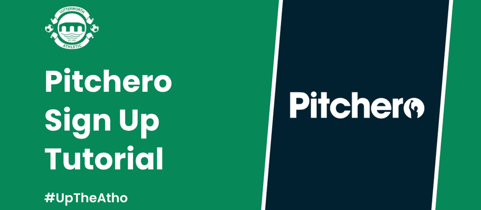 Pitchero Sign-Up Tutorial - Lutterworth Athletic FC