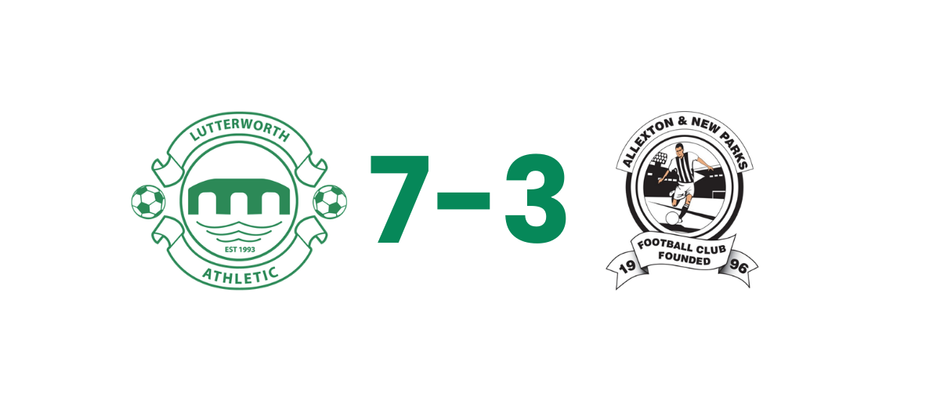REPORT: Atho 7-3 Allexton & New Parks - Lutterworth Athletic