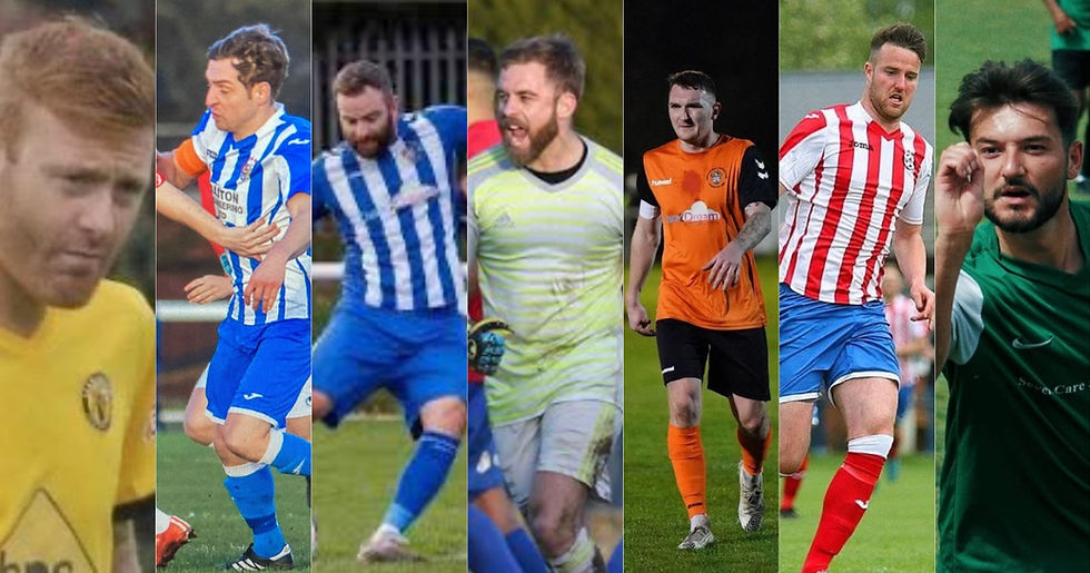 Nuneaton Griff FC confirm seven experienced signings for 2026/27: Jamie Hood, Mark Williams, Sam Belcher, Carl O'Neill, Ash Gray, Mitch Piggon and Toby Bartram.