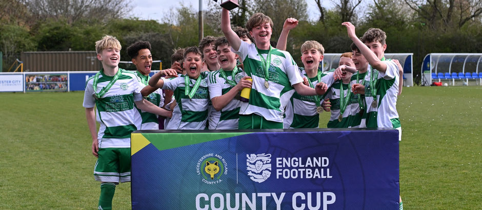 Lutterworth Athletic U14 Hurricanes 3-2 Anstey Nomad U14 Swifts - Roberts Travel Group County Cup Final 2025/26