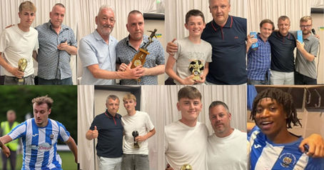 2025/26 End Of Season Awards - Nuneaton Griff