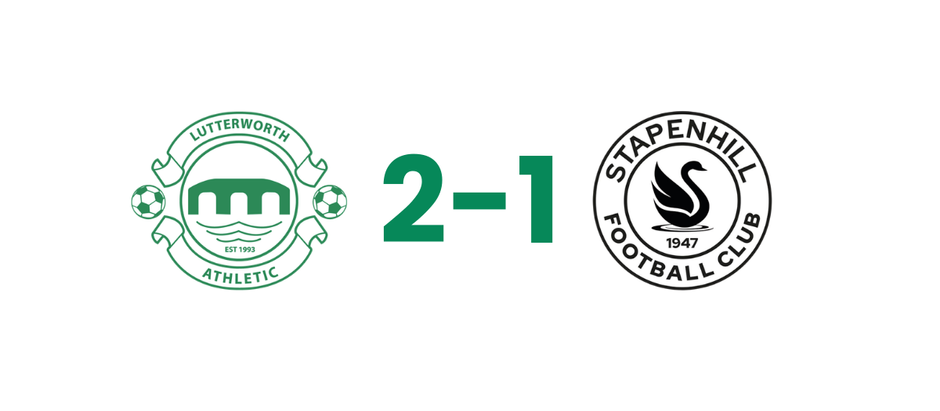 REPORT: Atho 2-1 Stapenhill - Lutterworth Athletic