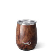 Black Walnut Stemless Wine Cup (14oz)