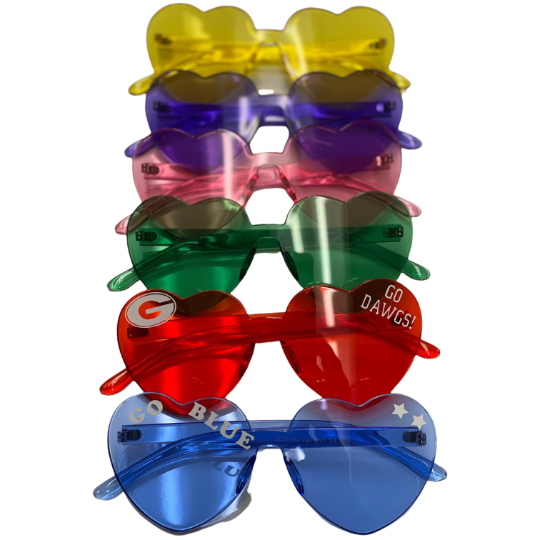 Thumbnail: Customized Rimless Tinted Sunglasses