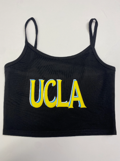 Thumbnail: Spaghetti Strap Personalized Crop Top
