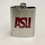 Thumbnail: Personalized Stainless Flask and Shot Glass Set