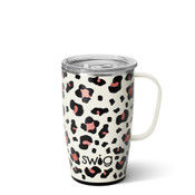Luxy Leopard Travel Mug (18oz)