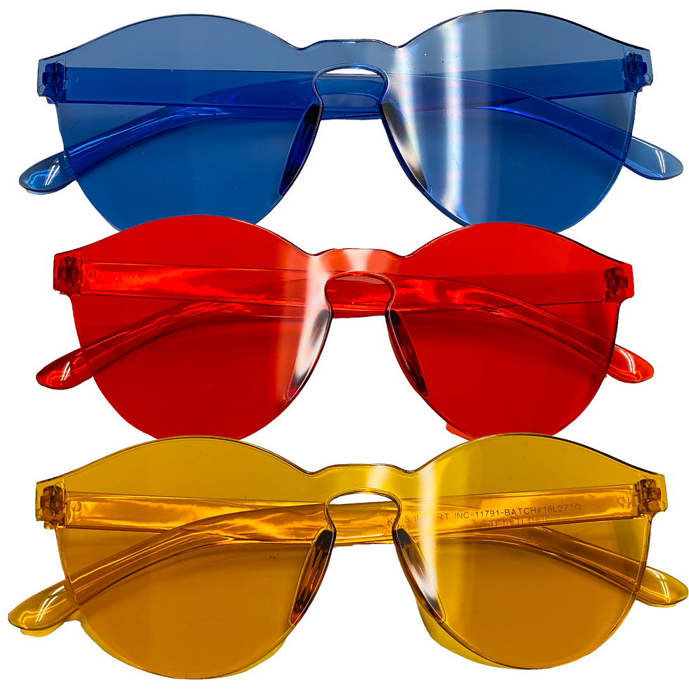 Thumbnail: Customized Rimless Tinted Sunglasses