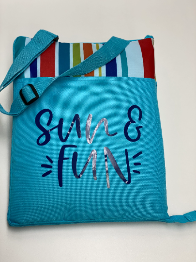 Thumbnail: Personalized Outdoor Picnic, Beach Blanket & Tote