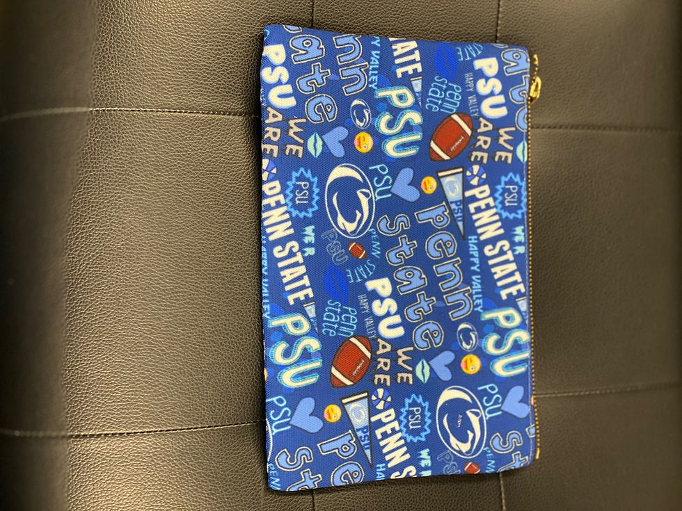 Thumbnail: College Cosmetic Bags
